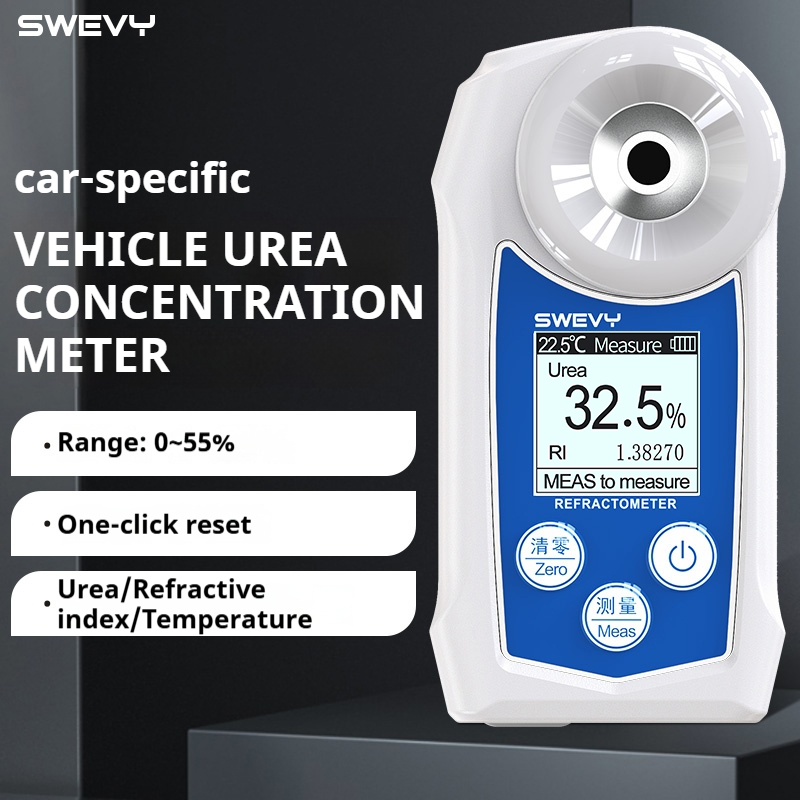 Marine Aquarium Refractometer - SWEVY Urea Digital Display Concentration Meter