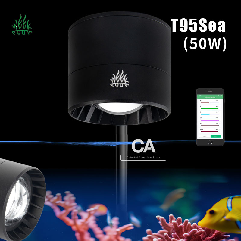 Aquarium Marine Blue - WEEK AQUA Aquarium Light Manufacturers Blue