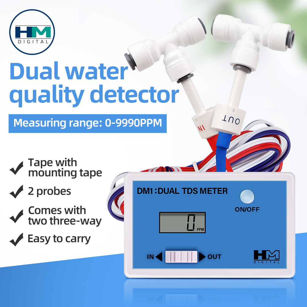 Marine Aquarium Hydrometer - EC TDS Meter Water Quality Tester