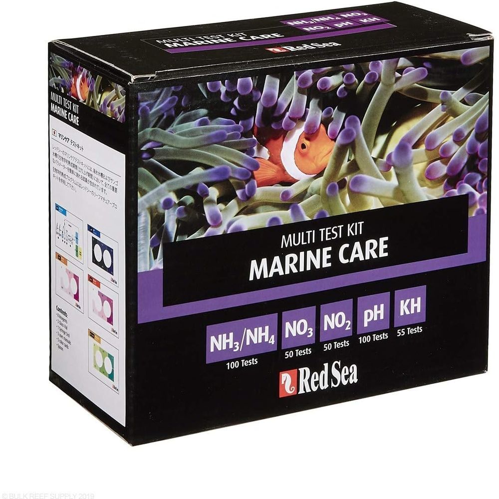 Marine Aquarium Water Testing - Marine Aquarium Care Test Kit for