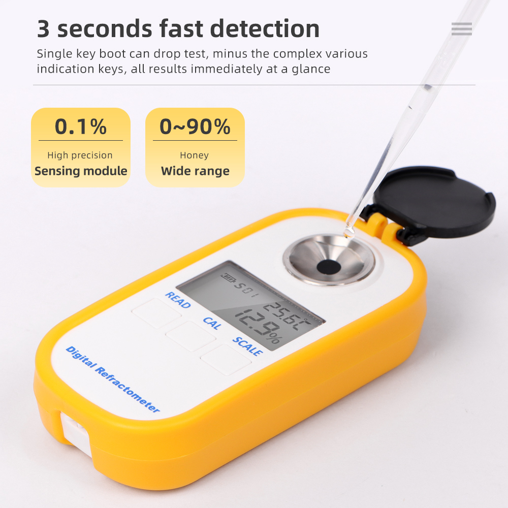 Digital Sugar Refractometer Ho - Marine Aquarium Refractometer avaliação e preço