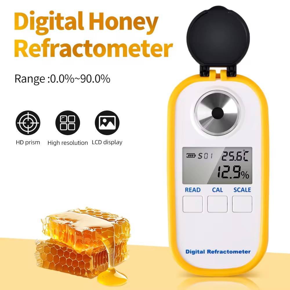 Digital Sugar Refractometer Ho - Marine Aquarium Refractometer avaliação e preço