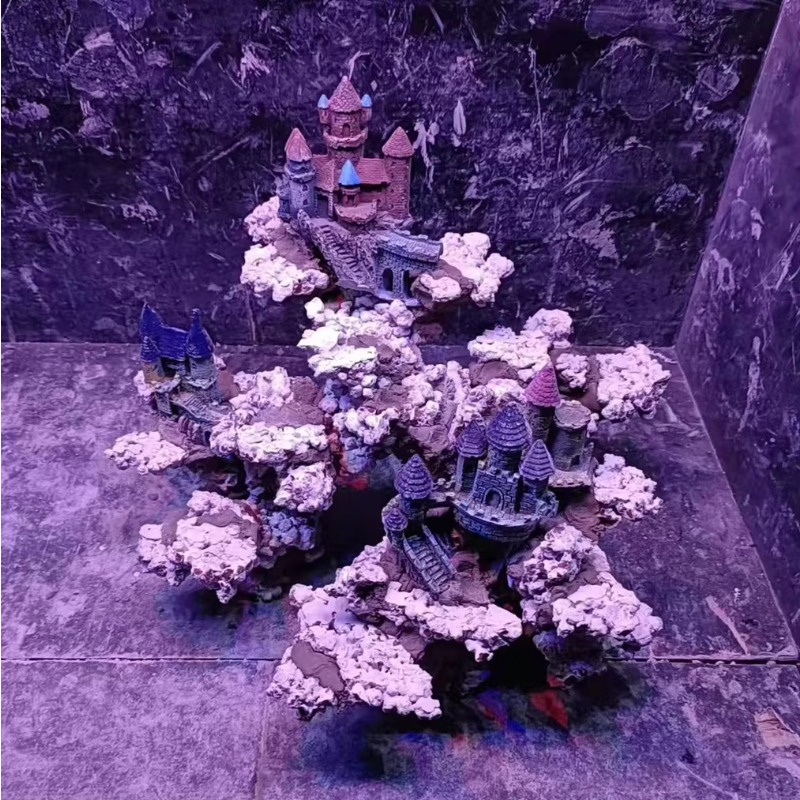 Aquascaping Saltwater Aquarium - Aquarium Marine Rock avaliação e preço