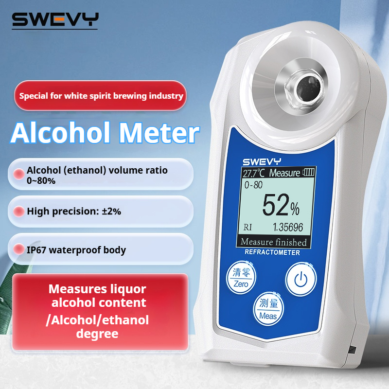 SWEVY SW80S/SW85S Industrial A - Marine Aquarium Refractometer avaliação e preço