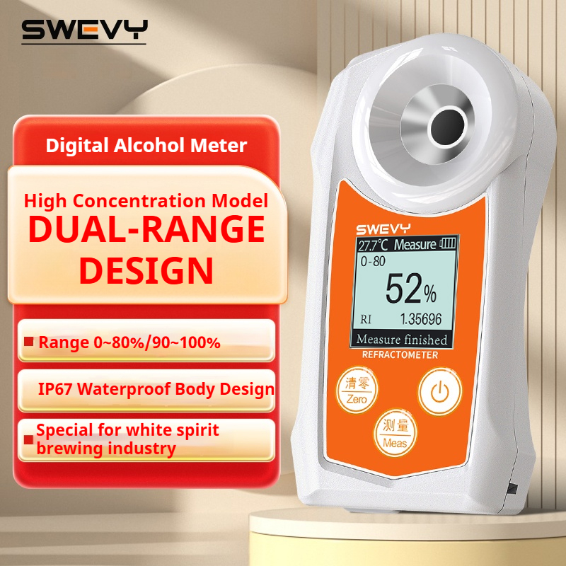 SWEVY SW80S/SW85S Industrial A - Marine Aquarium Refractometer avaliação e preço