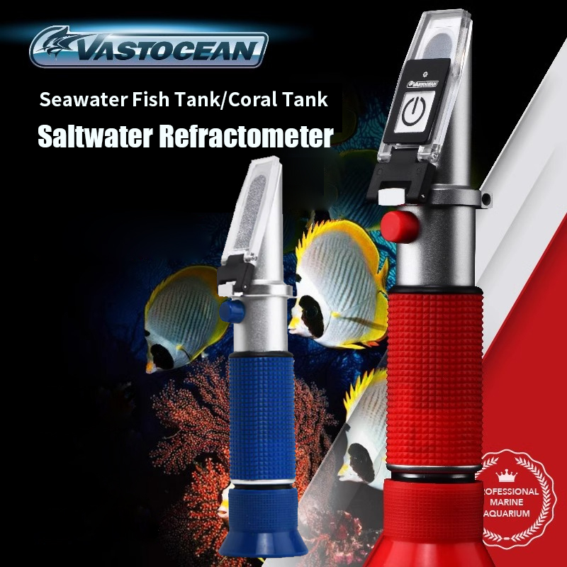 Vastocean Saltwater Refractome - Marine Aquarium Hydrometer avaliação e preço