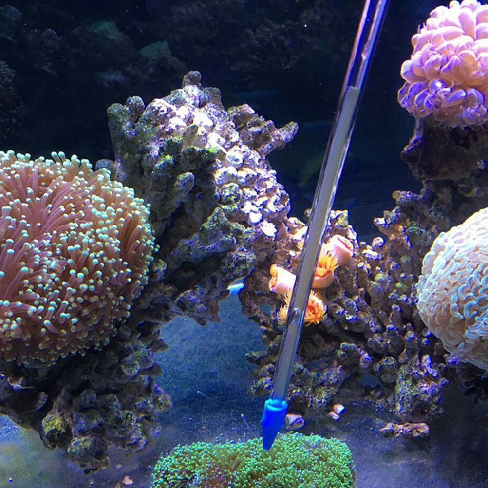 2Pcs Aquarium Coral Feeder Tub - Coral Food Liquid avaliação e preço