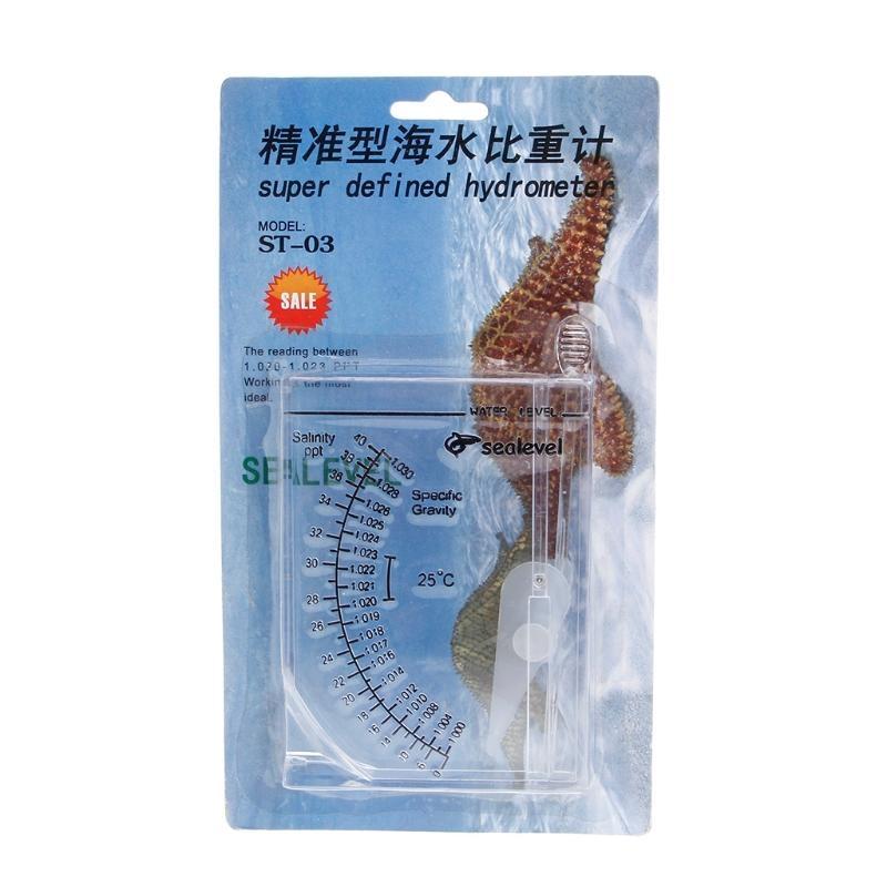 G6KF Hydrometer for Aquarium S - Marine Aquarium Hydrometer avaliação e preço