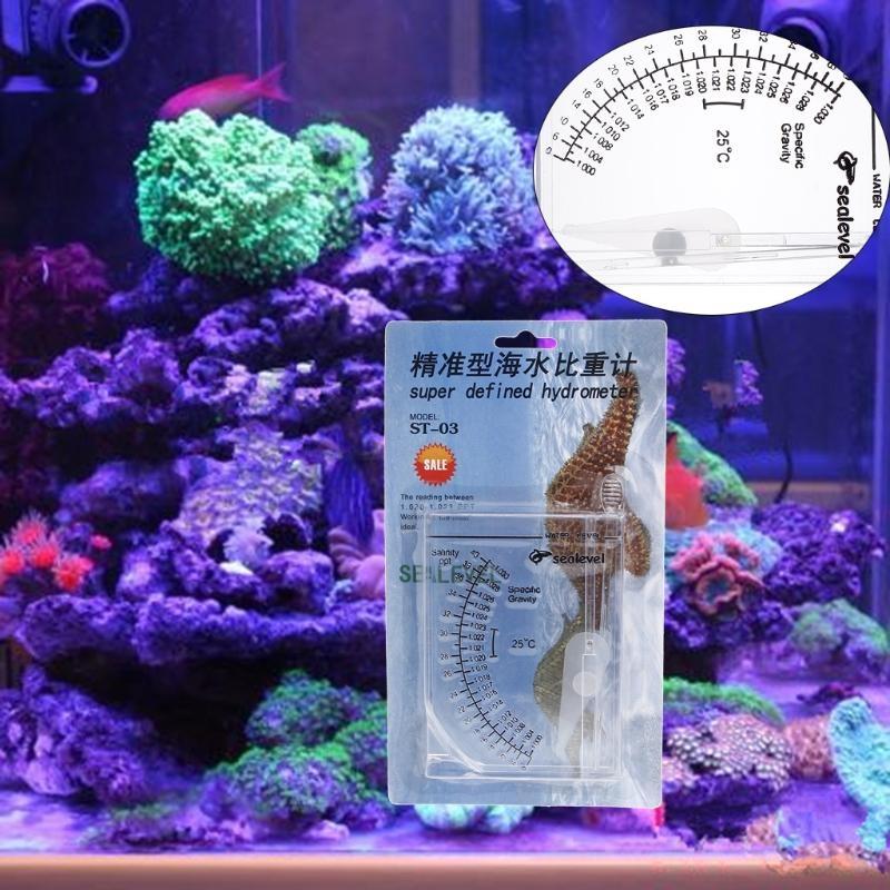 G6KF Hydrometer for Aquarium S - Marine Aquarium Hydrometer avaliação e preço