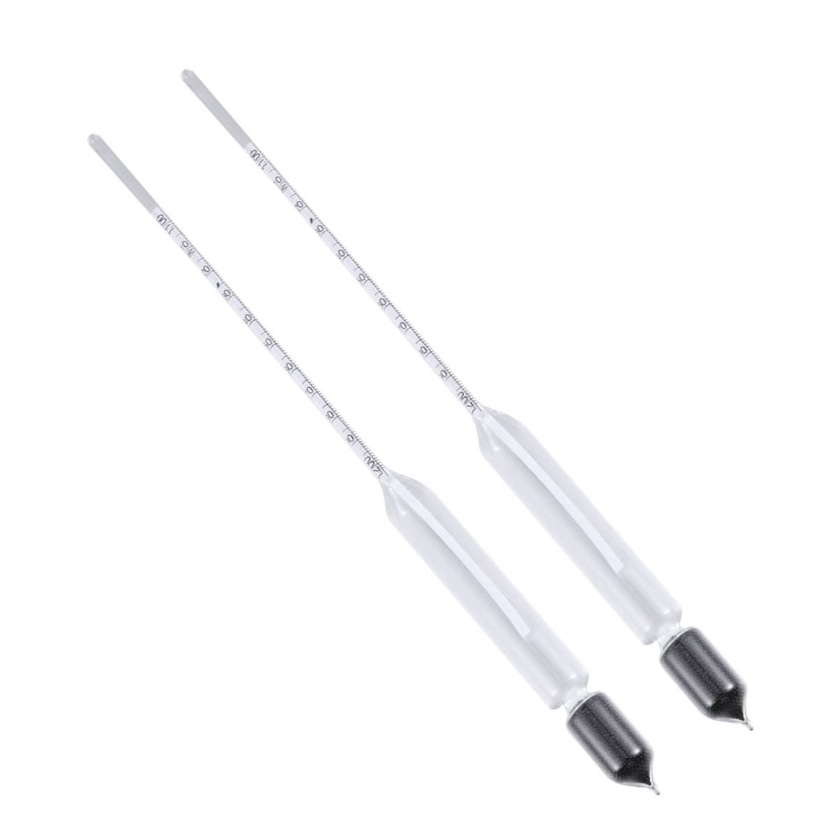 2Pcs Aquarium Hydrometer Glass - Marine Aquarium Hydrometer avaliação e preço