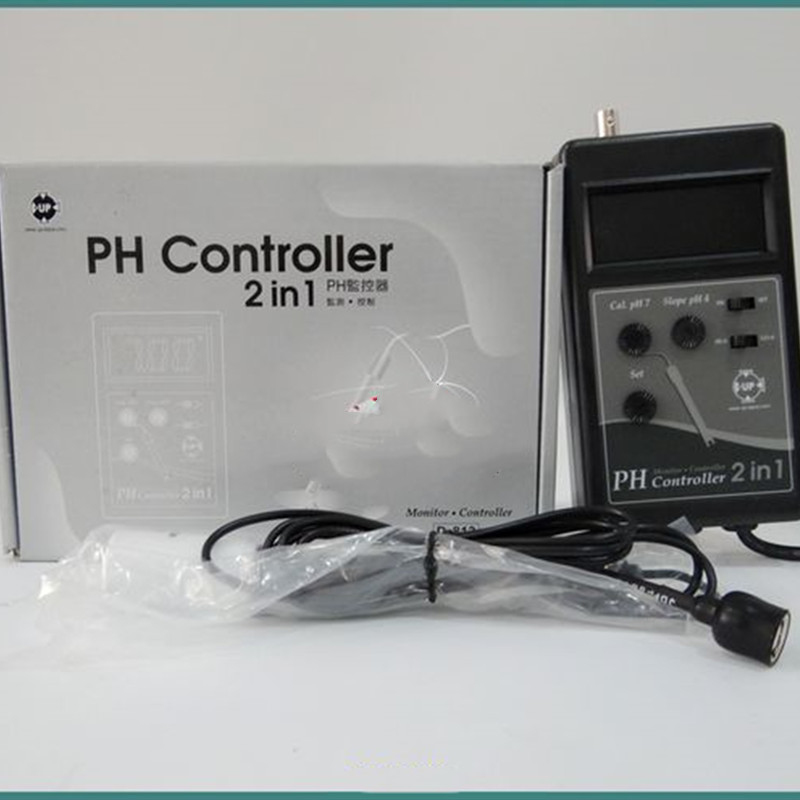 PH monitor controller test kit - Marine Aquarium Water Testing avaliação e preço