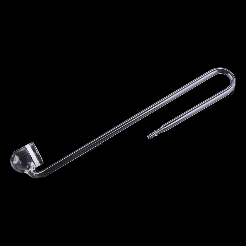 Glass CO2 Diffuser Transparent - Aquarium Marine Plants avaliação e preço