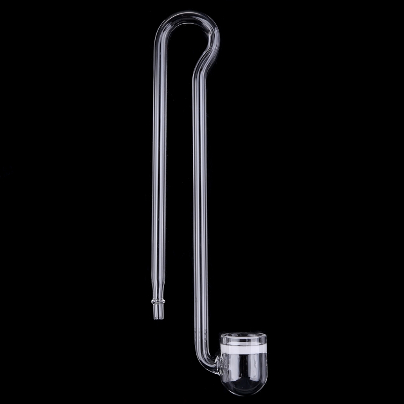 Glass CO2 Diffuser Transparent - Aquarium Marine Plants avaliação e preço