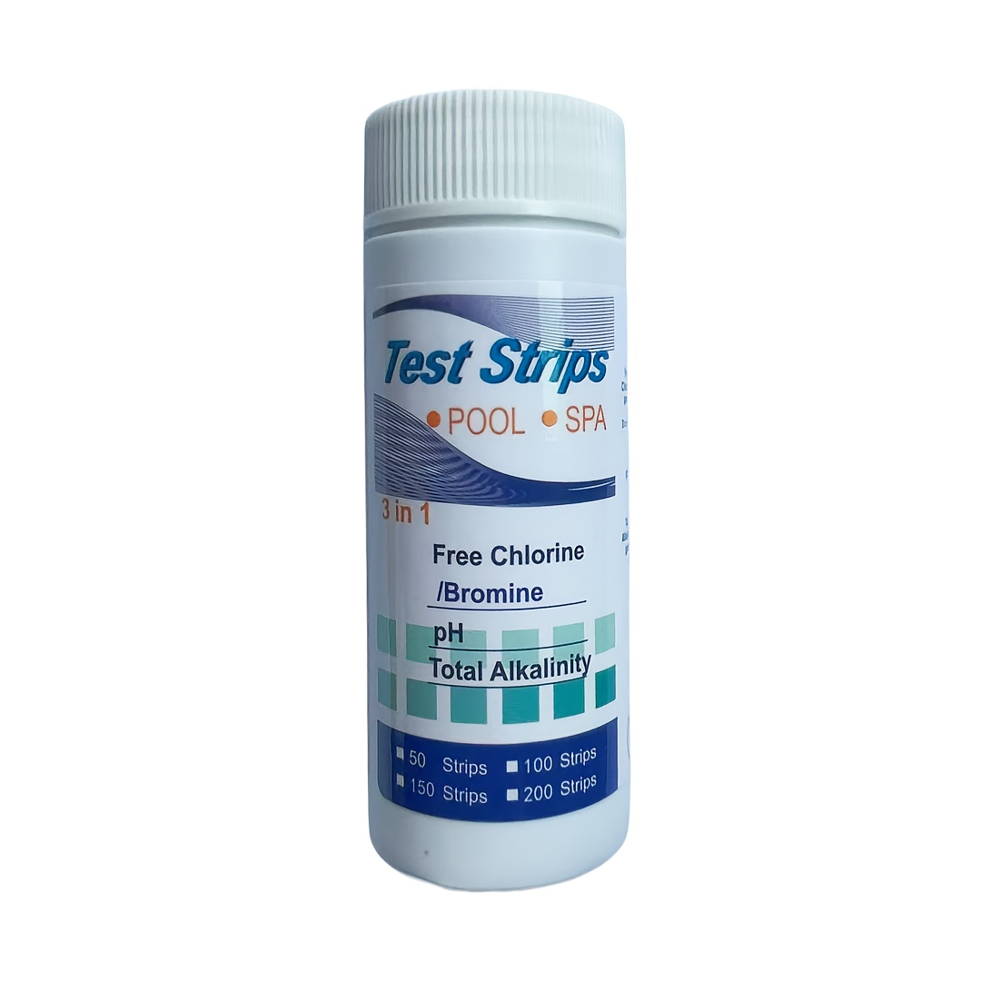 3 In 1 Test Paper Chlorine Imm - Marine Aquarium Water Testing avaliação e preço