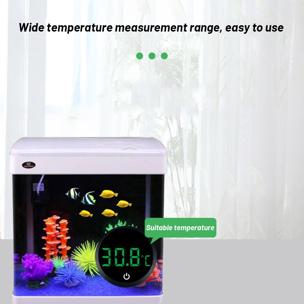 Cordless Digital Aquarium Ther - Marine Aquarium Hydrometer avaliação e preço