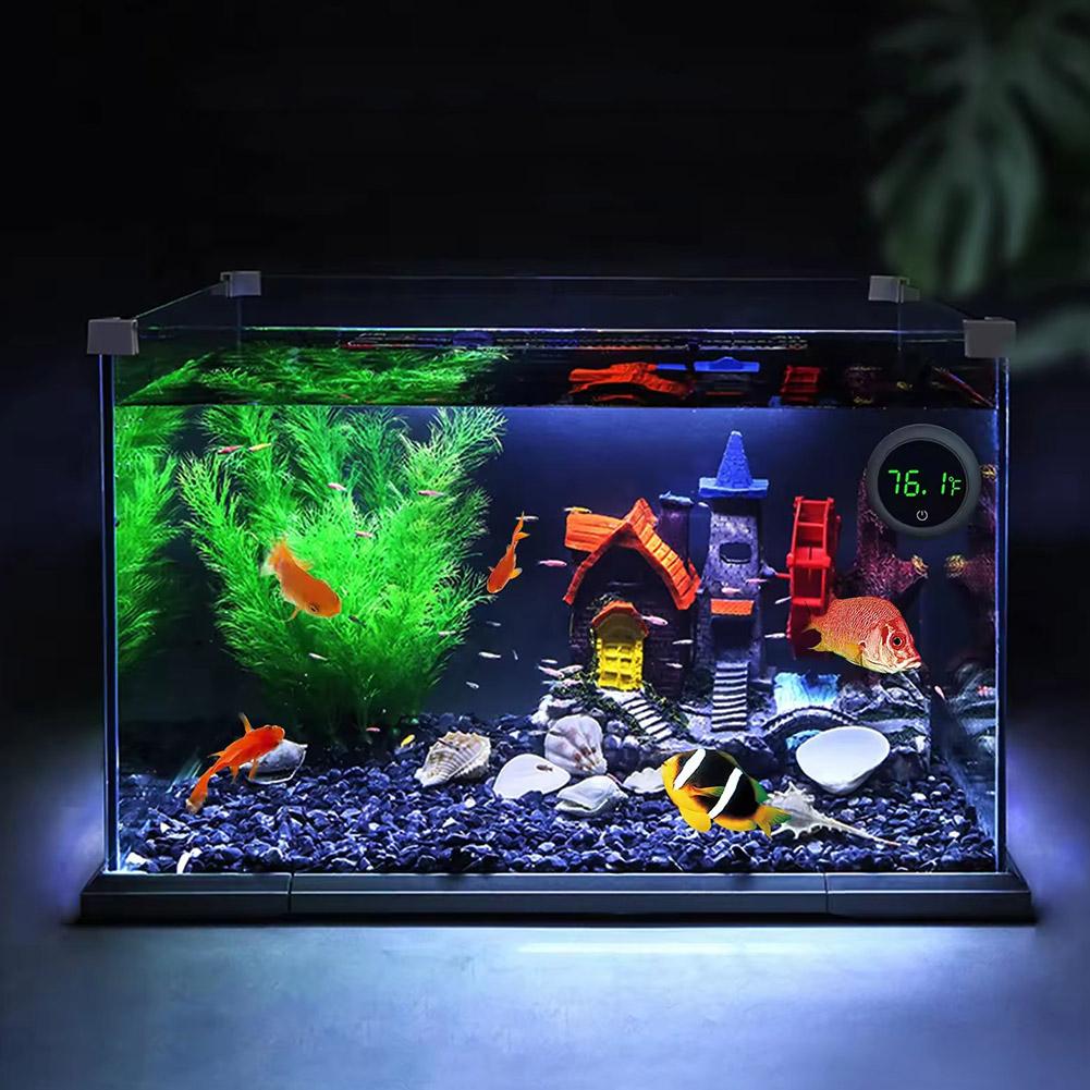 Cordless Digital Aquarium Ther - Marine Aquarium Hydrometer avaliação e preço