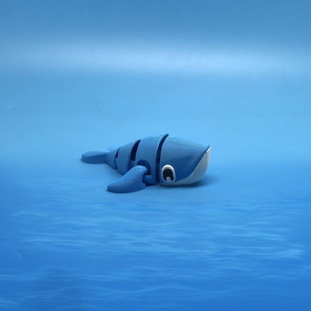 Cute Mini Movable Joint Pengui - Aquarium Marine Blue avaliação e preço