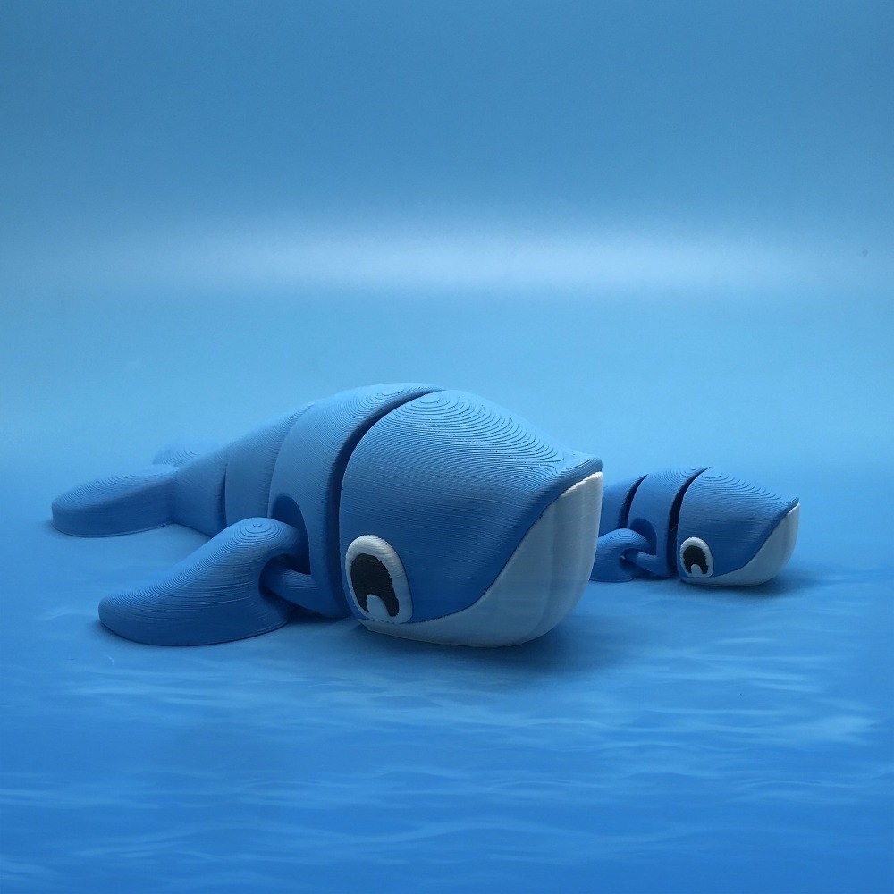 Cute Mini Movable Joint Pengui - Aquarium Marine Blue avaliação e preço