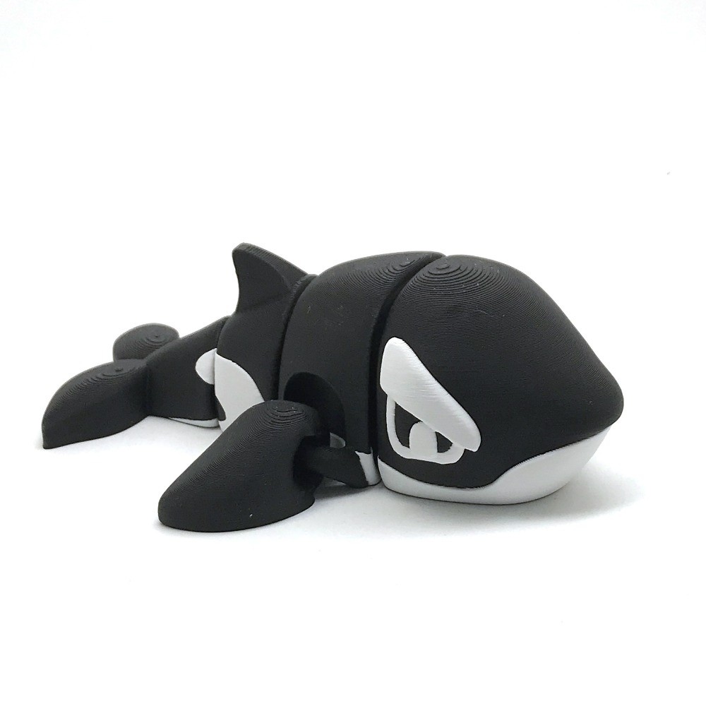 Cute Mini Movable Joint Pengui - Aquarium Marine Blue avaliação e preço