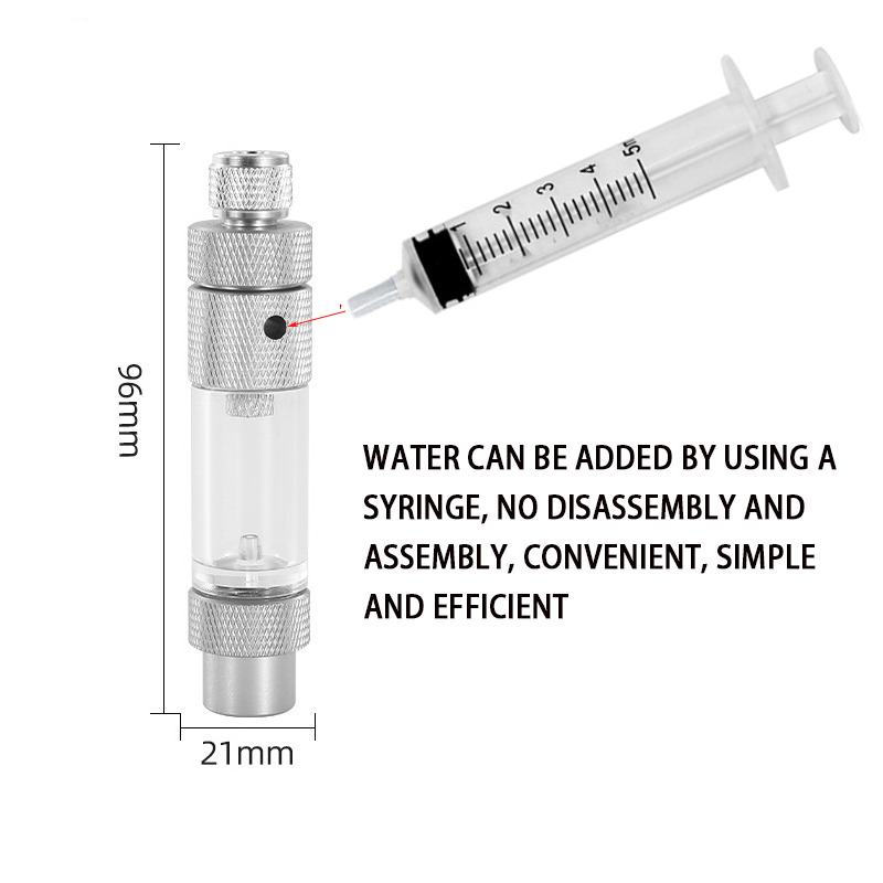 Aquarium CO2 bubble meter Wate - Marine Aquarium Hydrometer avaliação e preço