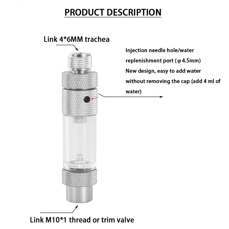 Aquarium CO2 bubble meter Wate - Marine Aquarium Hydrometer avaliação e preço