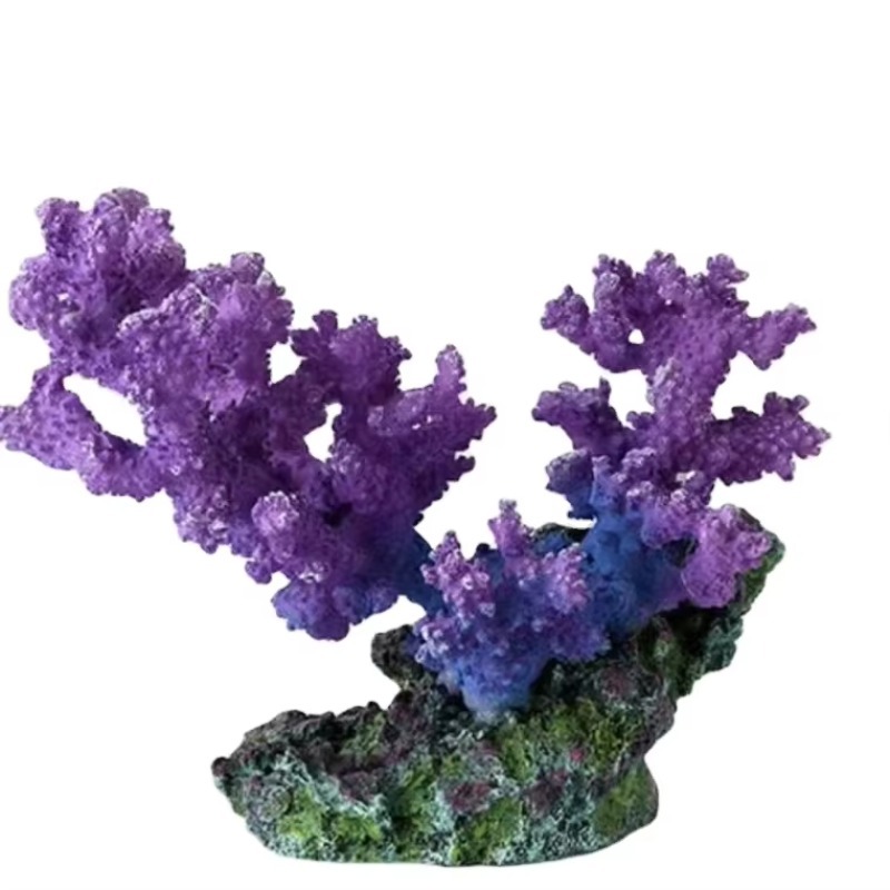 Resin Plastic Artificial Coral - Aquarium Marine Rock avaliação e preço