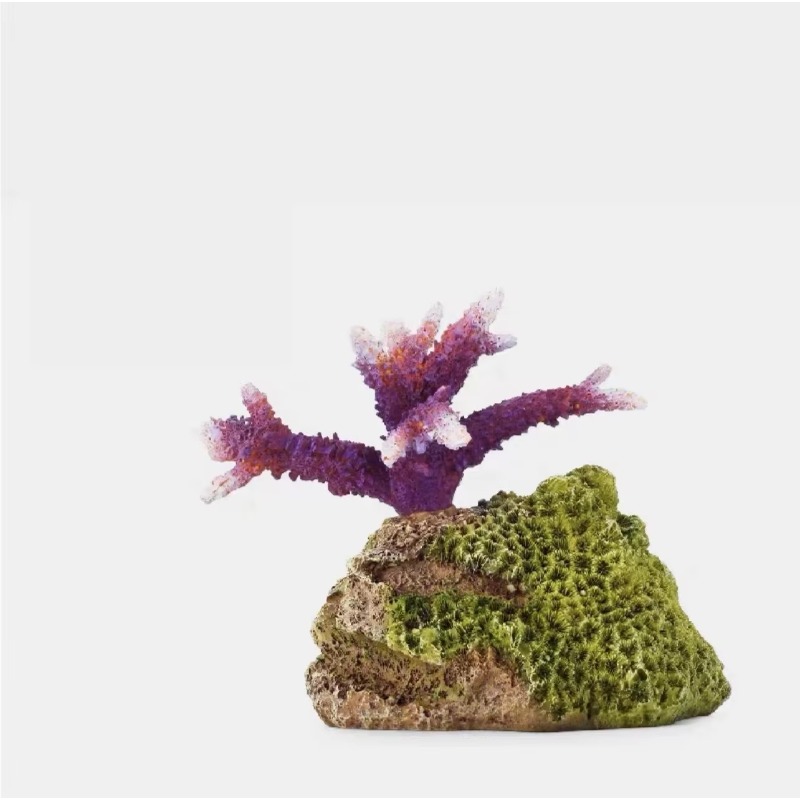 Resin Plastic Artificial Coral - Aquarium Marine Rock avaliação e preço