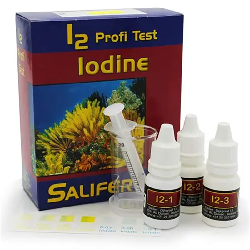 Salifert Iodine I2 Profi-Test  - Marine Aquarium Water Testing avaliação e preço