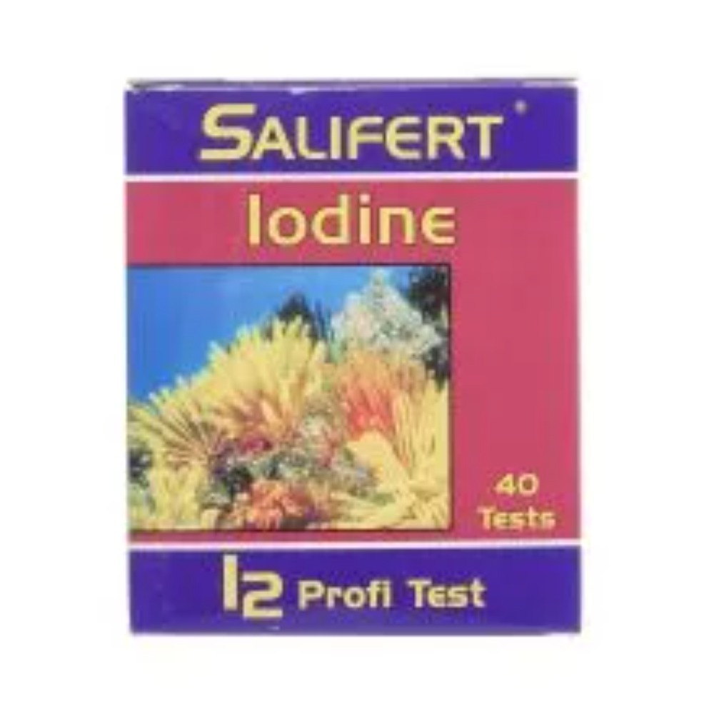 Salifert Iodine I2 Profi-Test  - Marine Aquarium Water Testing avaliação e preço