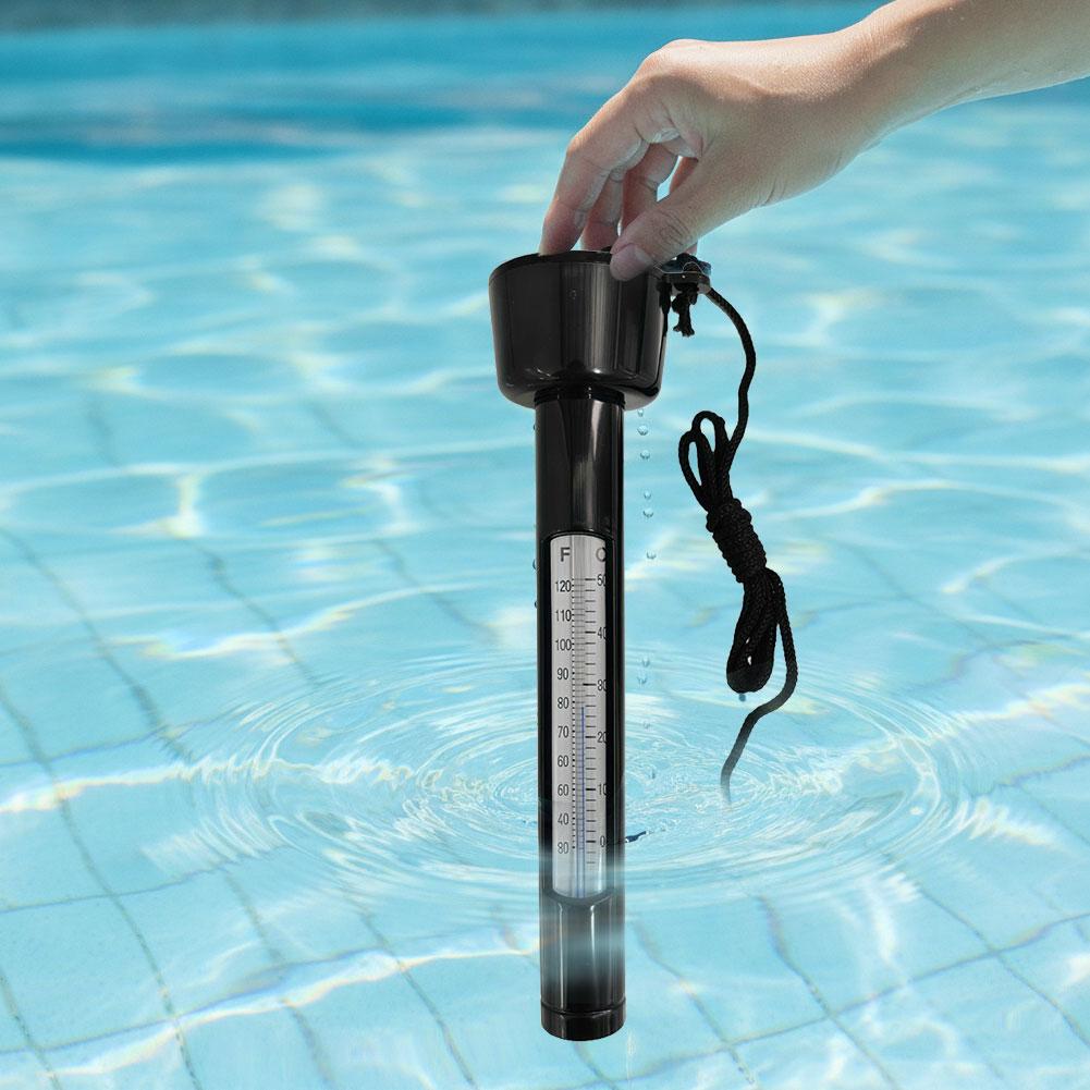 Floating Pool Thermometer With - Marine Aquarium Hydrometer avaliação e preço
