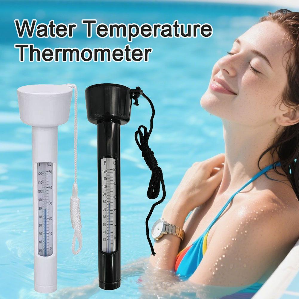 Floating Pool Thermometer With - Marine Aquarium Hydrometer avaliação e preço