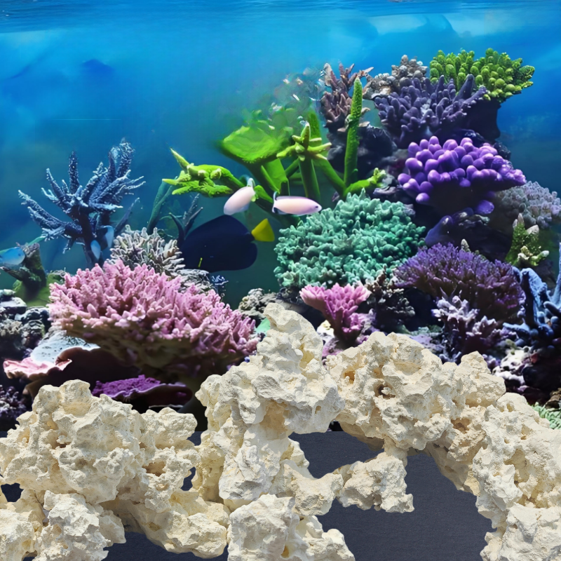 Kilago Natural Dry Rock Coral  - Aquarium Marine Rock avaliação e preço