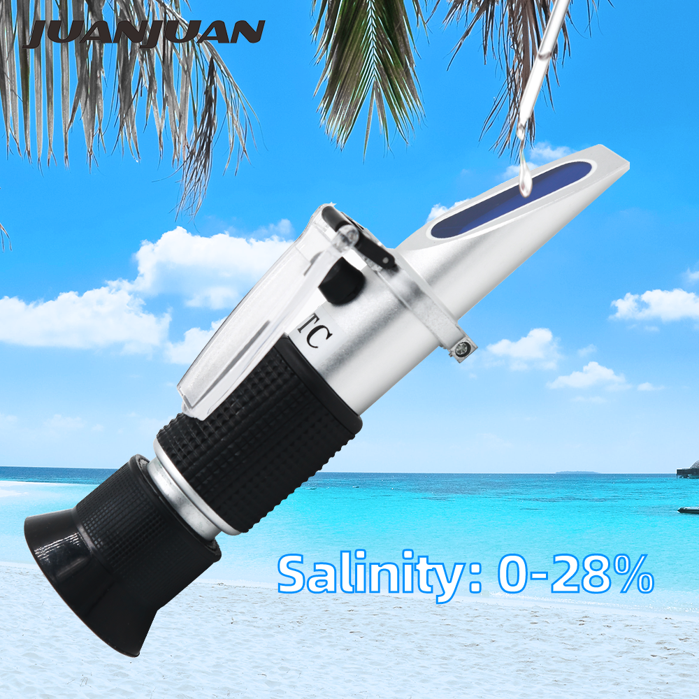 Seawater Refractometer ATC 0-2 - Marine Aquarium Refractometer avaliação e preço