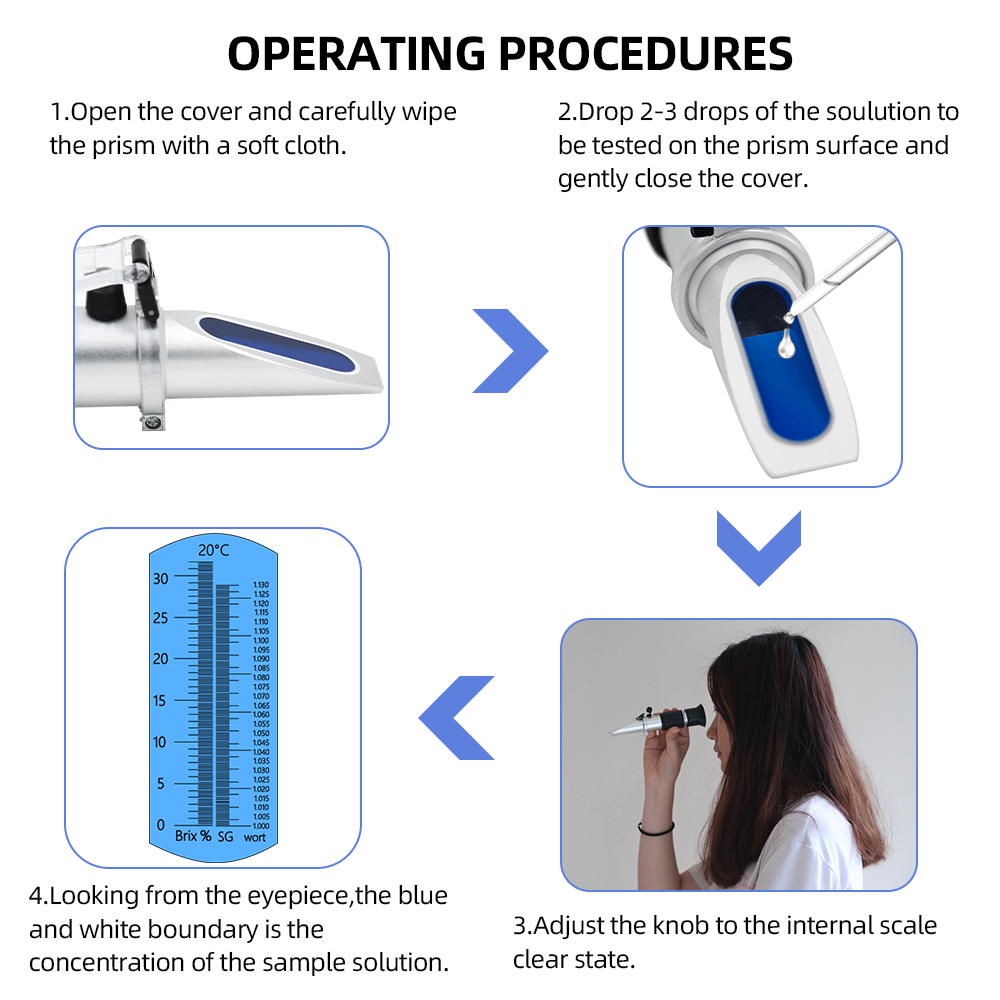Seawater Refractometer ATC 0-2 - Marine Aquarium Refractometer avaliação e preço