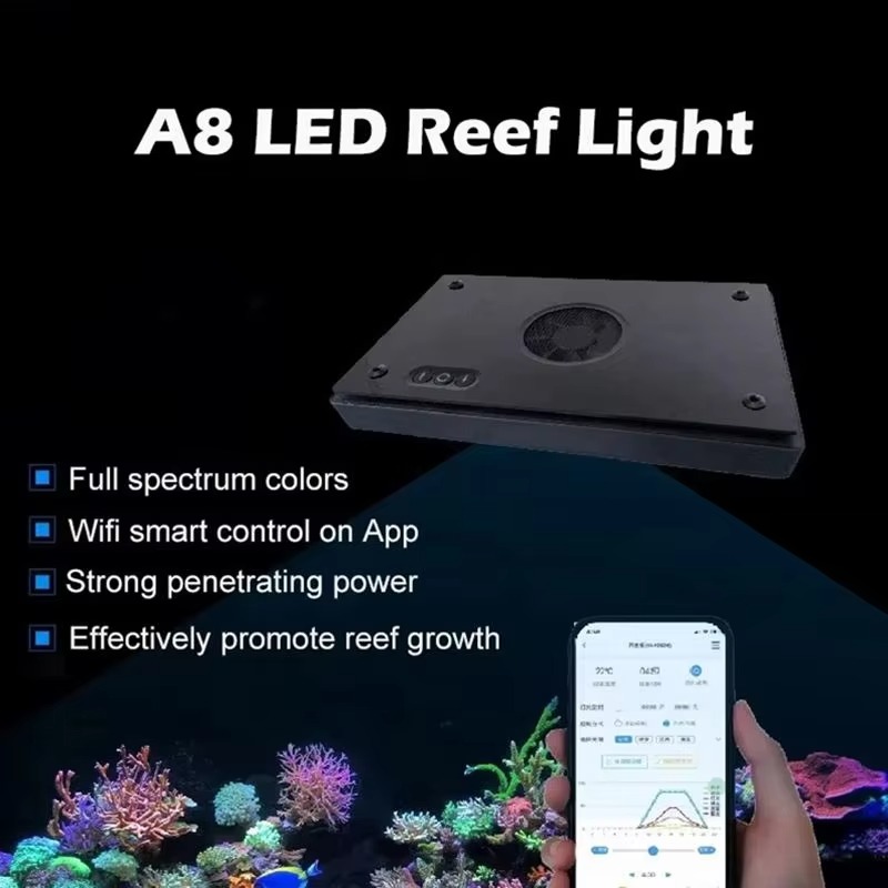 A8Pro II Max/Blue 215W Full Sp - Aquarium Marine Blue avaliação e preço