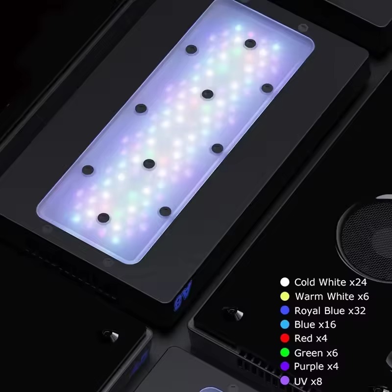 A8Pro II Max/Blue 215W Full Sp - Aquarium Marine Blue avaliação e preço