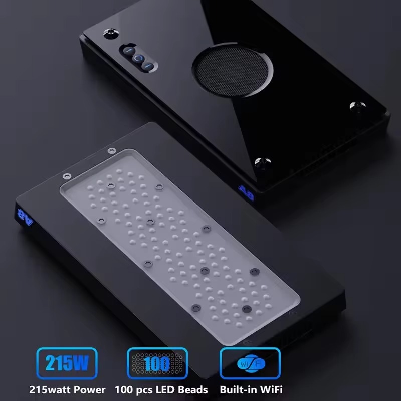 A8Pro II Max/Blue 215W Full Sp - Aquarium Marine Blue avaliação e preço