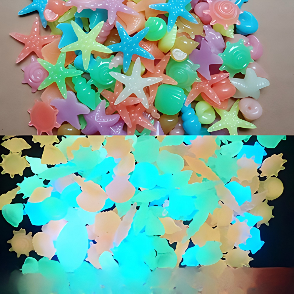 Glowing Luminous Ocean Stones  - Aquarium Marine Plants avaliação e preço