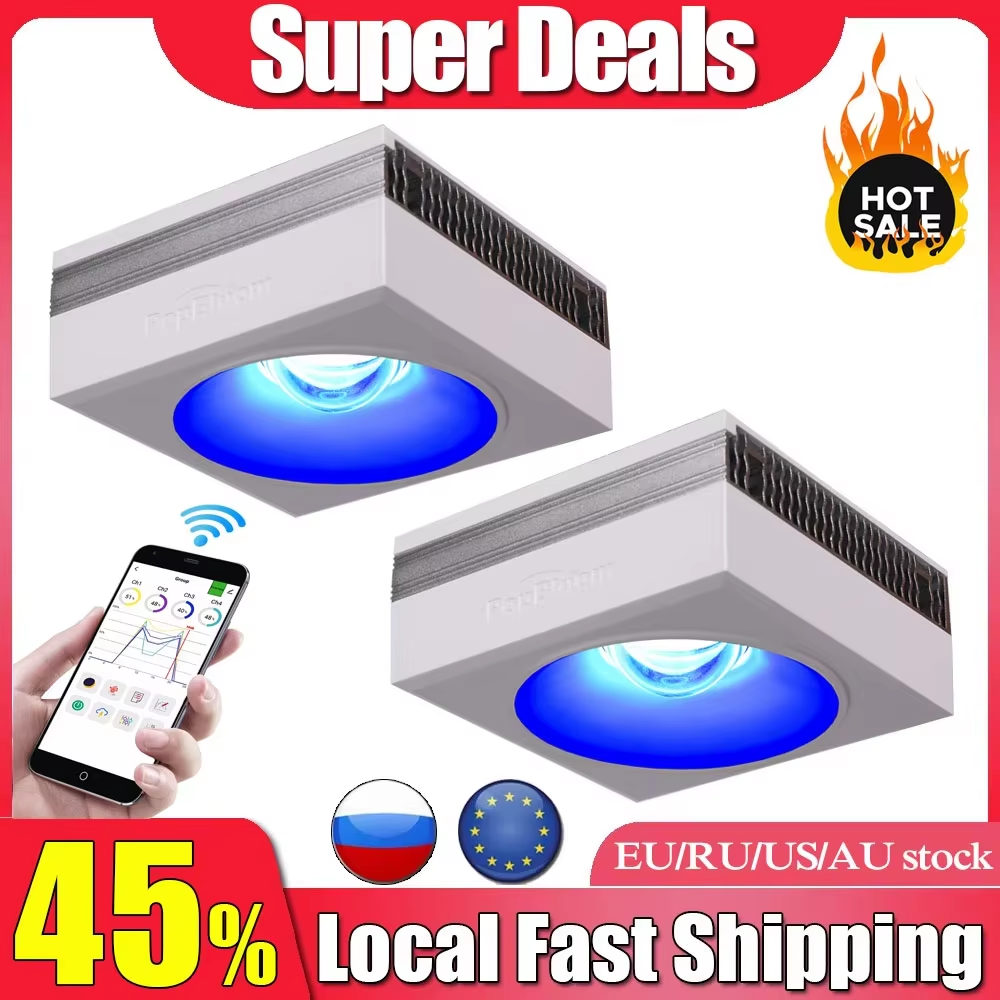 NEW PopBloom RL90 WiFi Led Aqu - Marine X Aquarium avaliação e preço