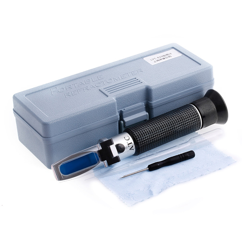 Salinity Refractometer Meter W - Marine Aquarium Water Testing avaliação e preço