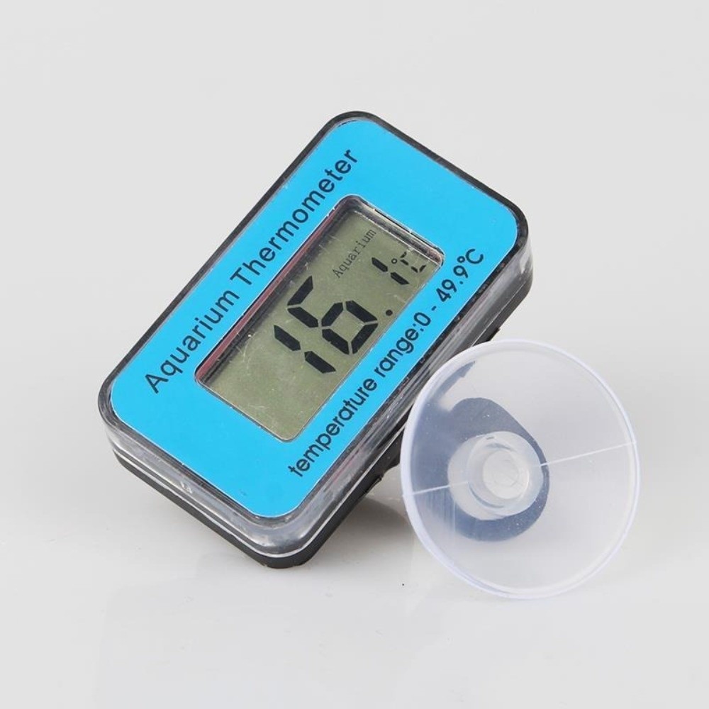 Waterproof Digital Fish Tank T - Marine Aquarium Hydrometer avaliação e preço