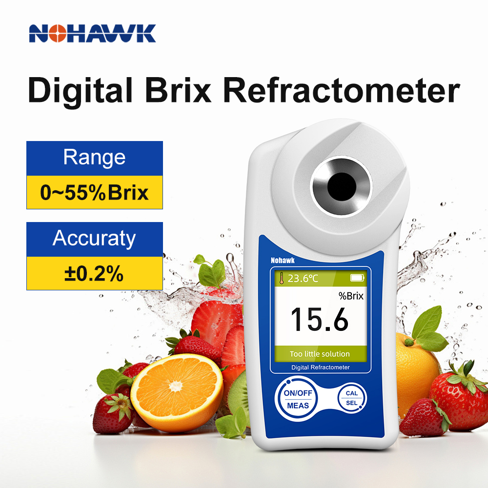 Nohawk New Digital Brix Refrac - Marine Aquarium Refractometer avaliação e preço