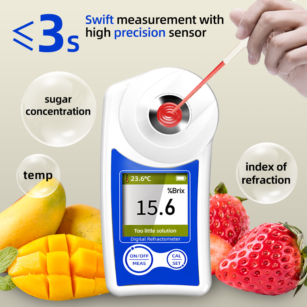 Nohawk New Digital Brix Refrac - Marine Aquarium Refractometer avaliação e preço