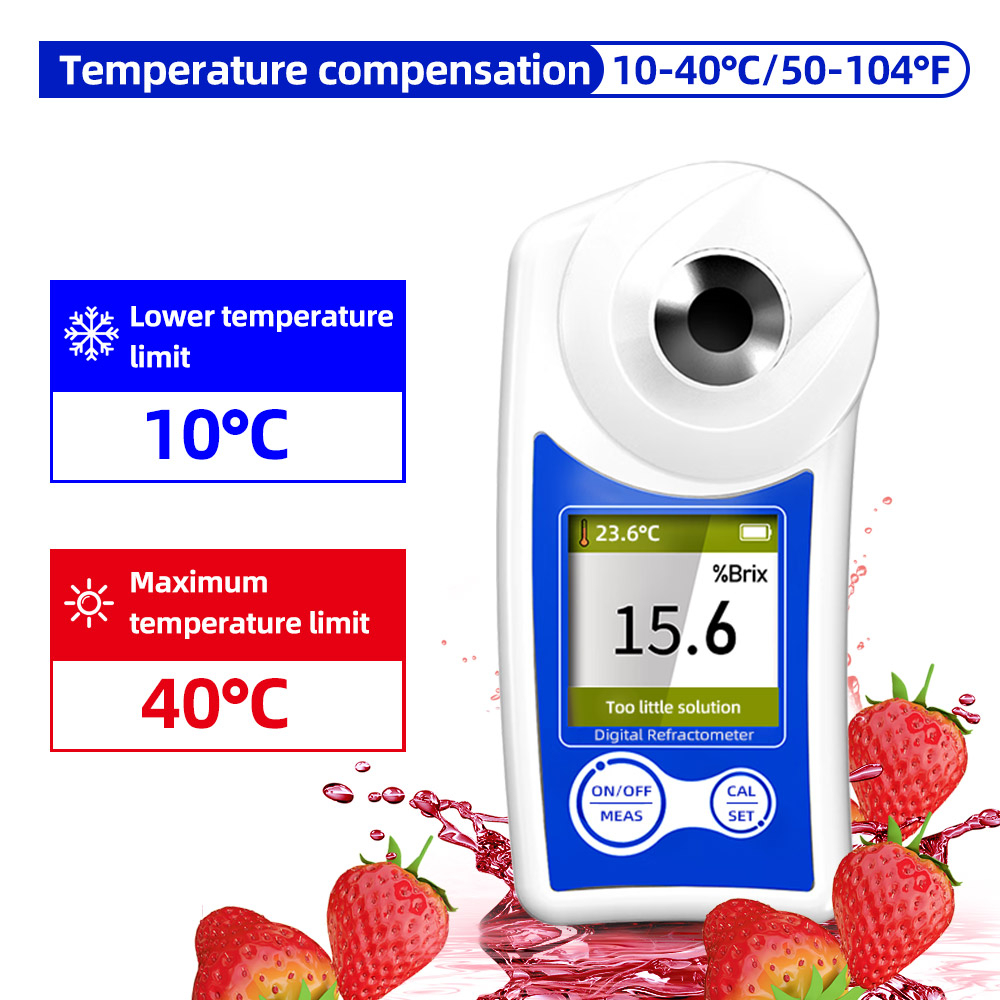 Nohawk New Digital Brix Refrac - Marine Aquarium Refractometer avaliação e preço