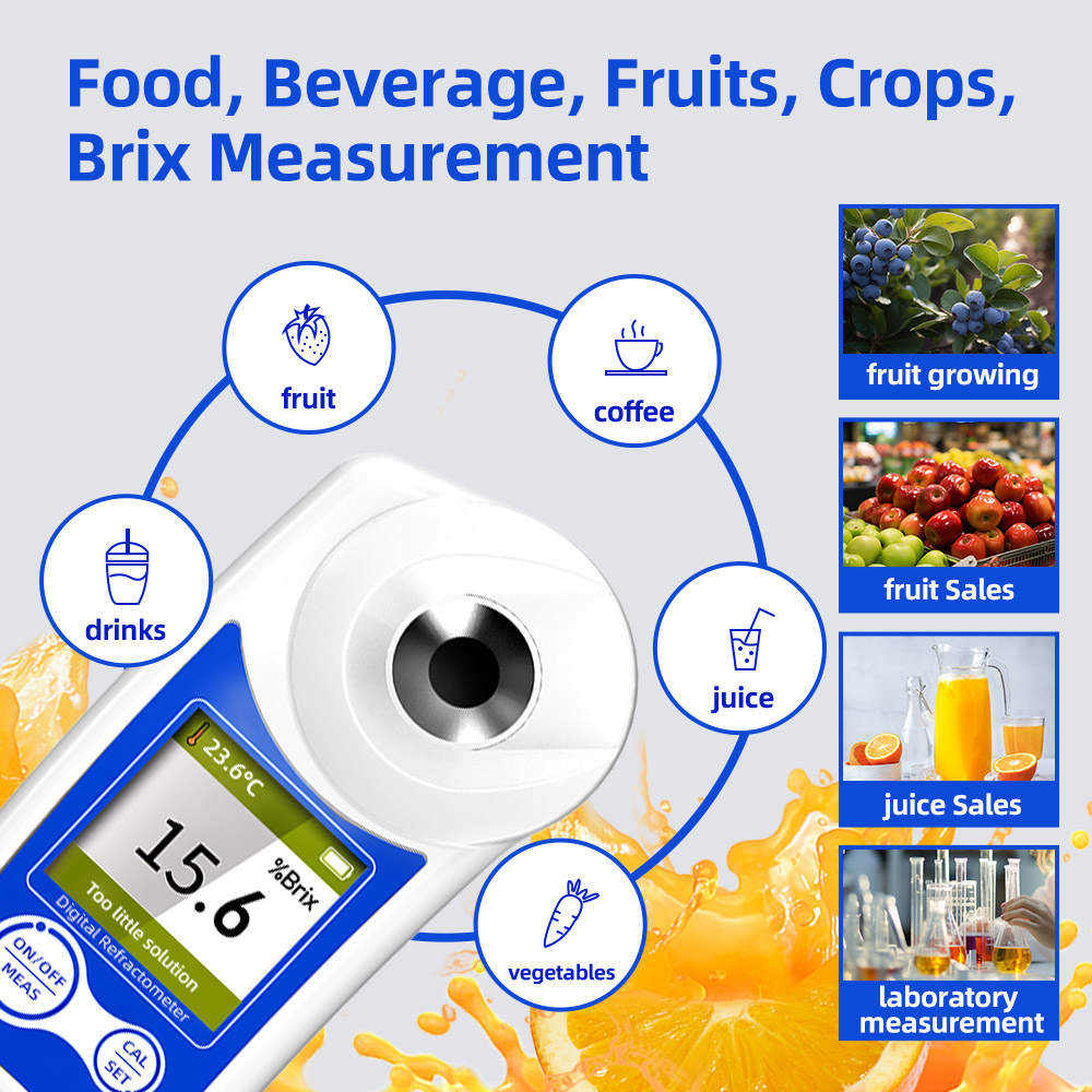 Nohawk New Digital Brix Refrac - Marine Aquarium Refractometer avaliação e preço