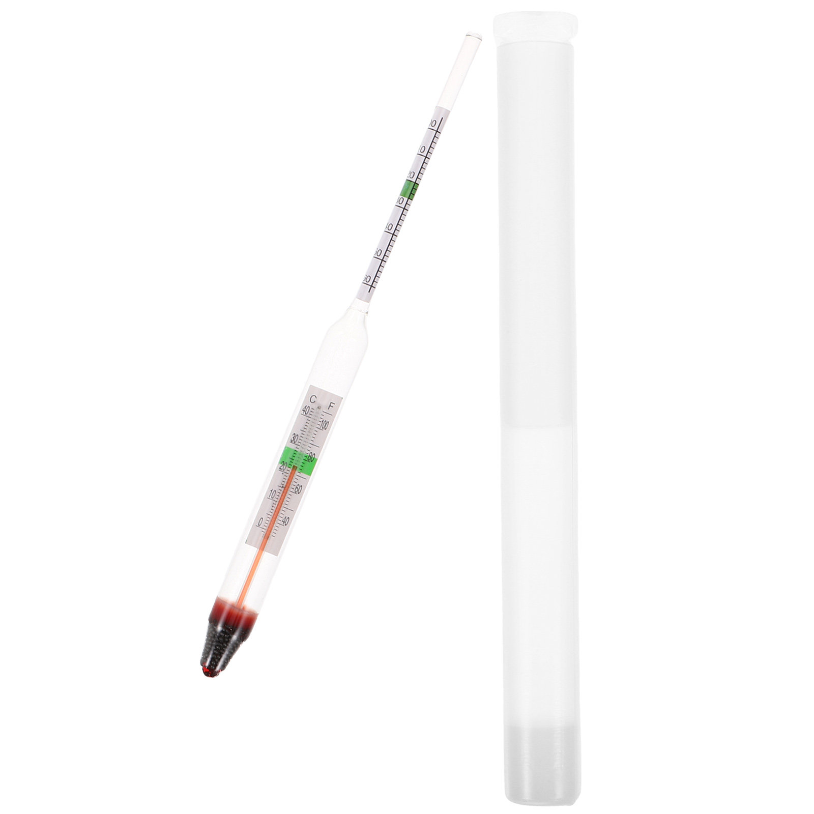 1Set Salinity Hydrometer Glass - Marine Aquarium Water Testing avaliação e preço