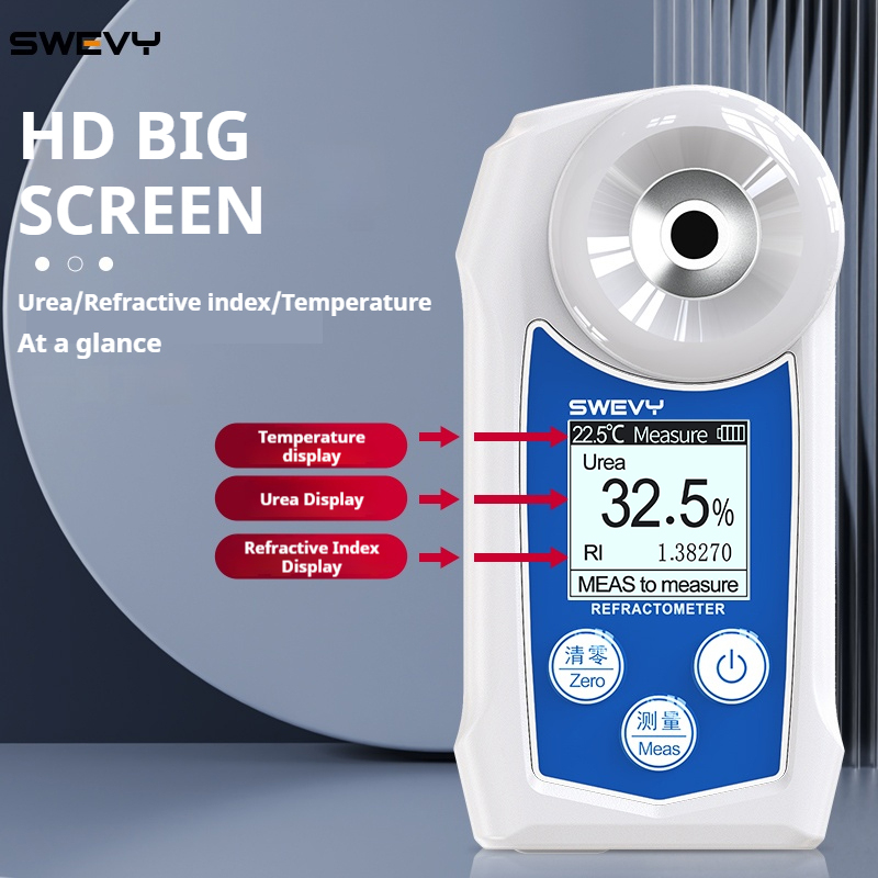 SWEVY Urea Digital Display Con - Marine Aquarium Refractometer avaliação e preço
