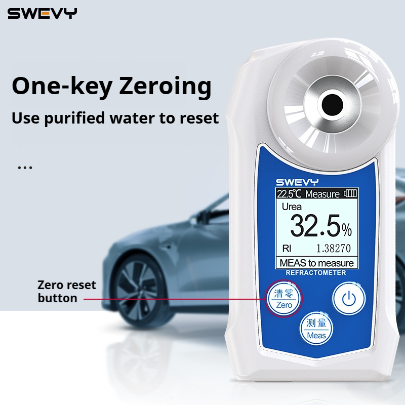 SWEVY Urea Digital Display Con - Marine Aquarium Refractometer avaliação e preço
