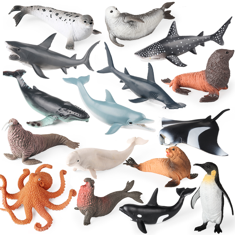 Oenux New Sea Life Seal Sea Li - Aquarium Marine Blue avaliação e preço