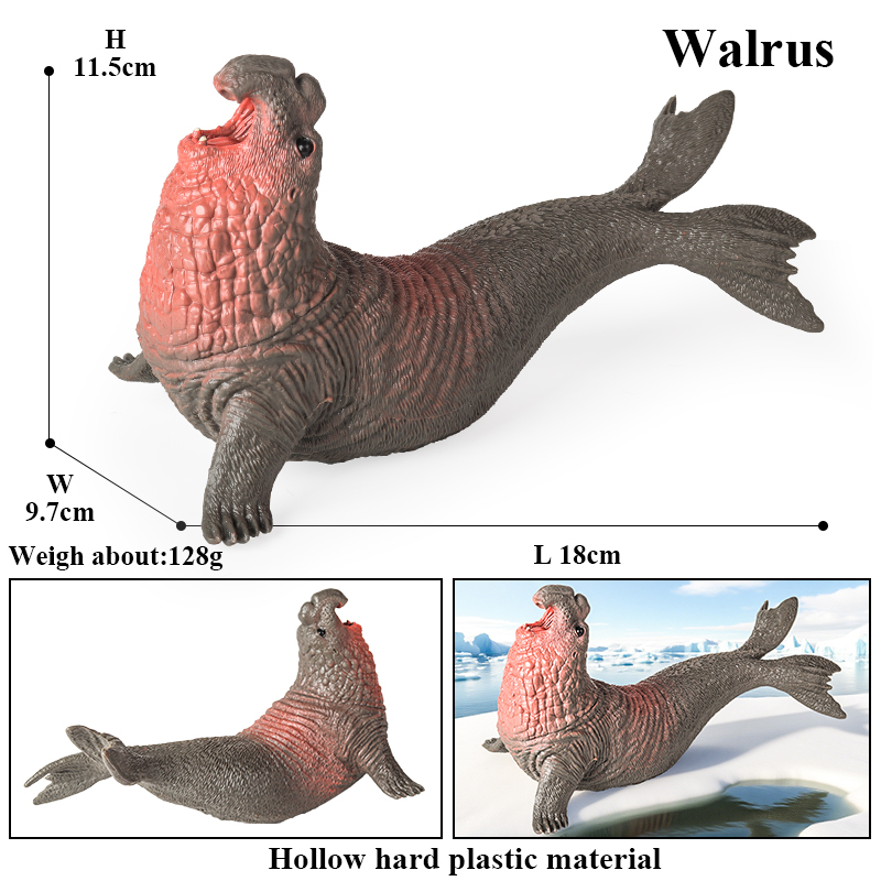 Oenux New Sea Life Seal Sea Li - Aquarium Marine Blue avaliação e preço